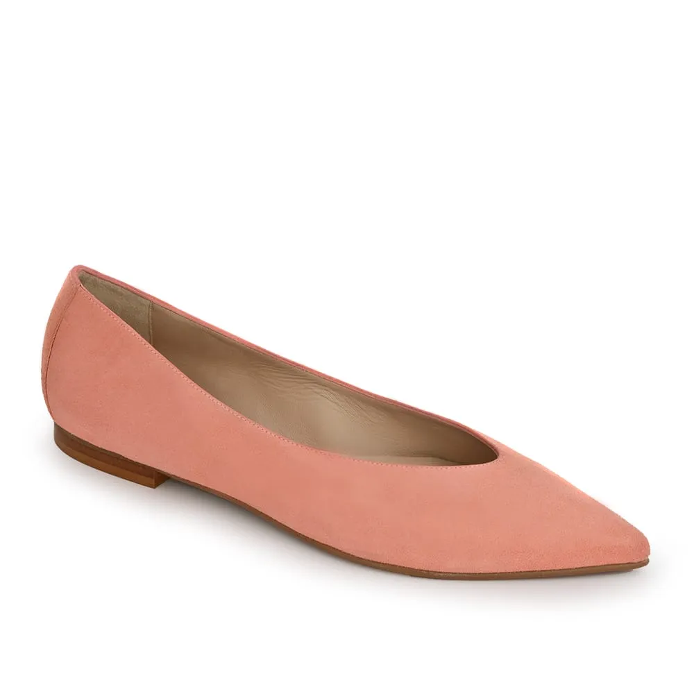 Zapato Aurora naranja pálido