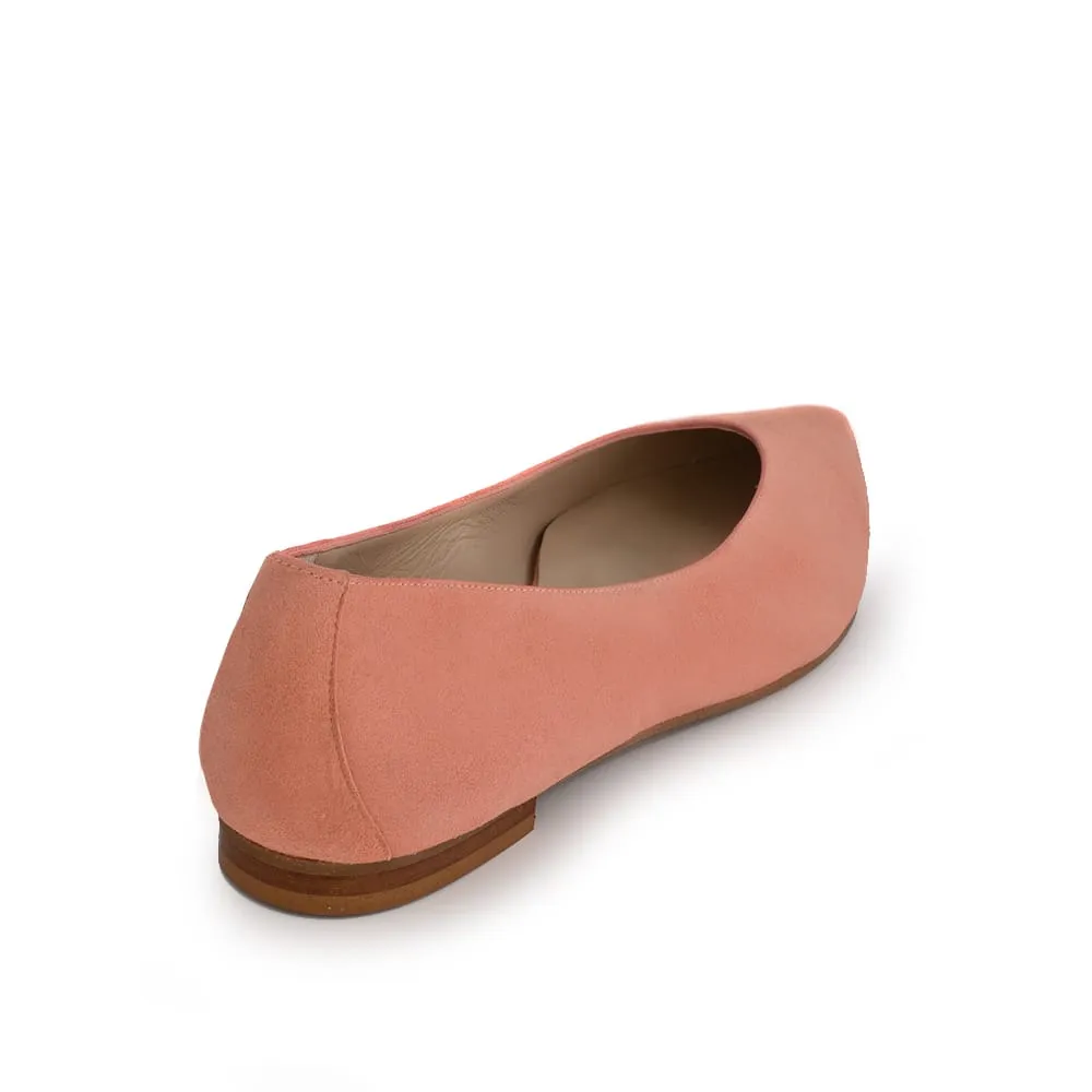 Zapato Aurora naranja pálido