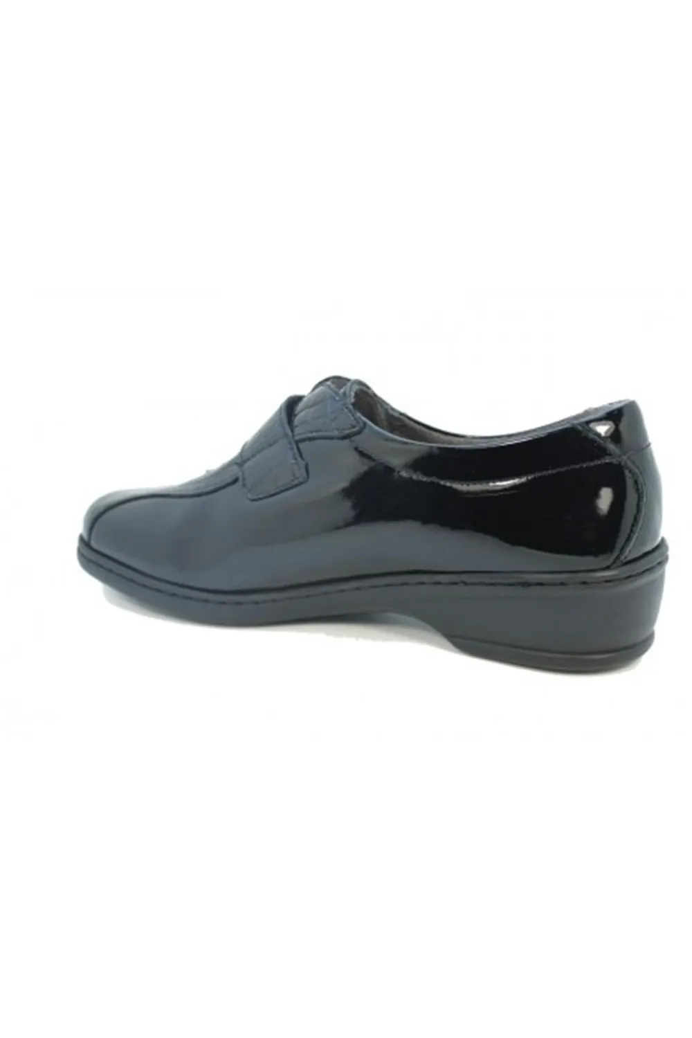 zapato charol notton negro 612
