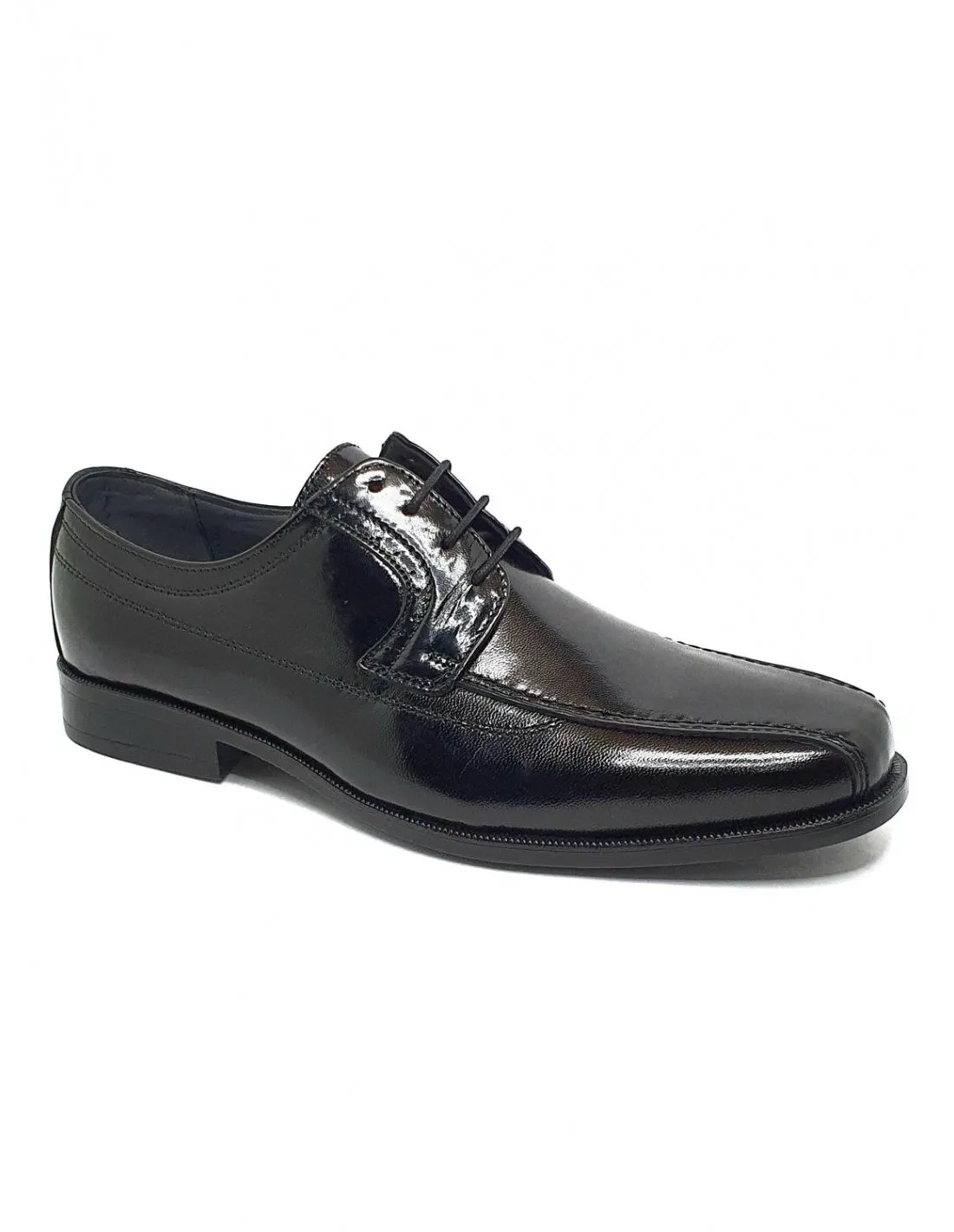 Zapato de hombre Luisetti en negro 19303Goma - LUISETTI-LAURA AZANA