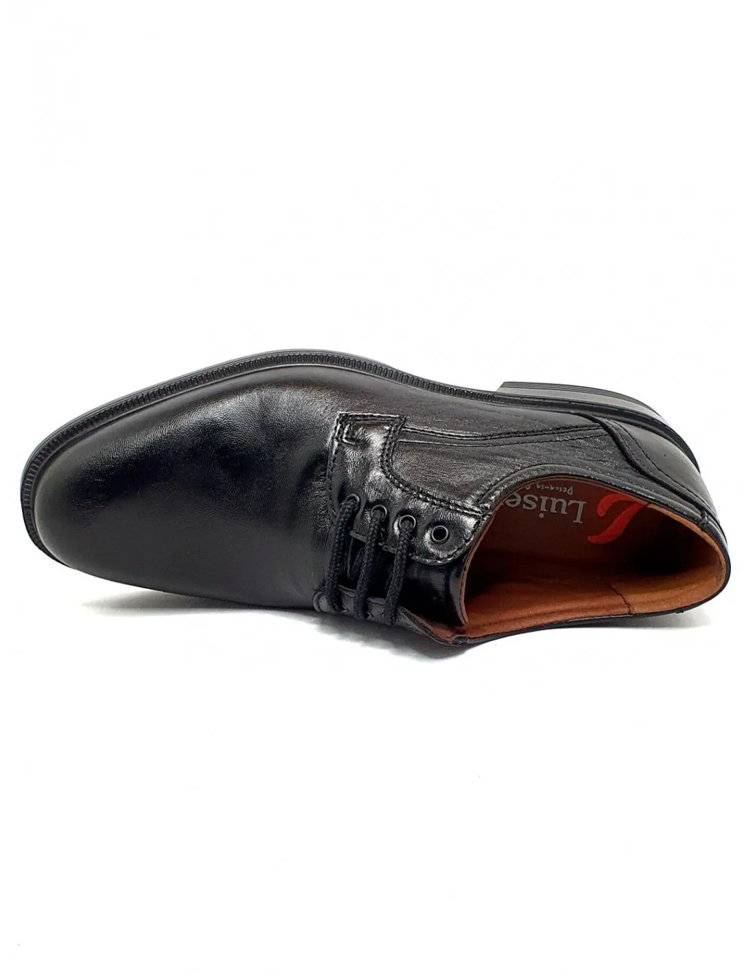 Zapato de hombre Luisetti en negro 28704st - LUISETTI-LAURA AZANA
