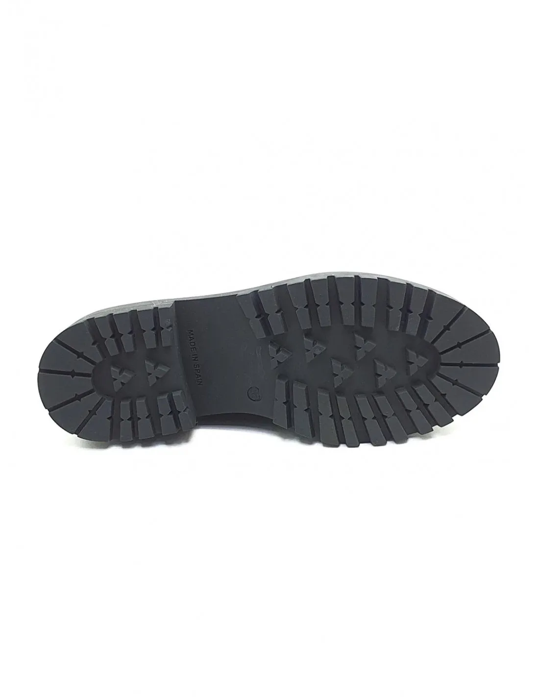 Zapato de mujer Helene Rouge en negro/verde oscuro Ca-1938
