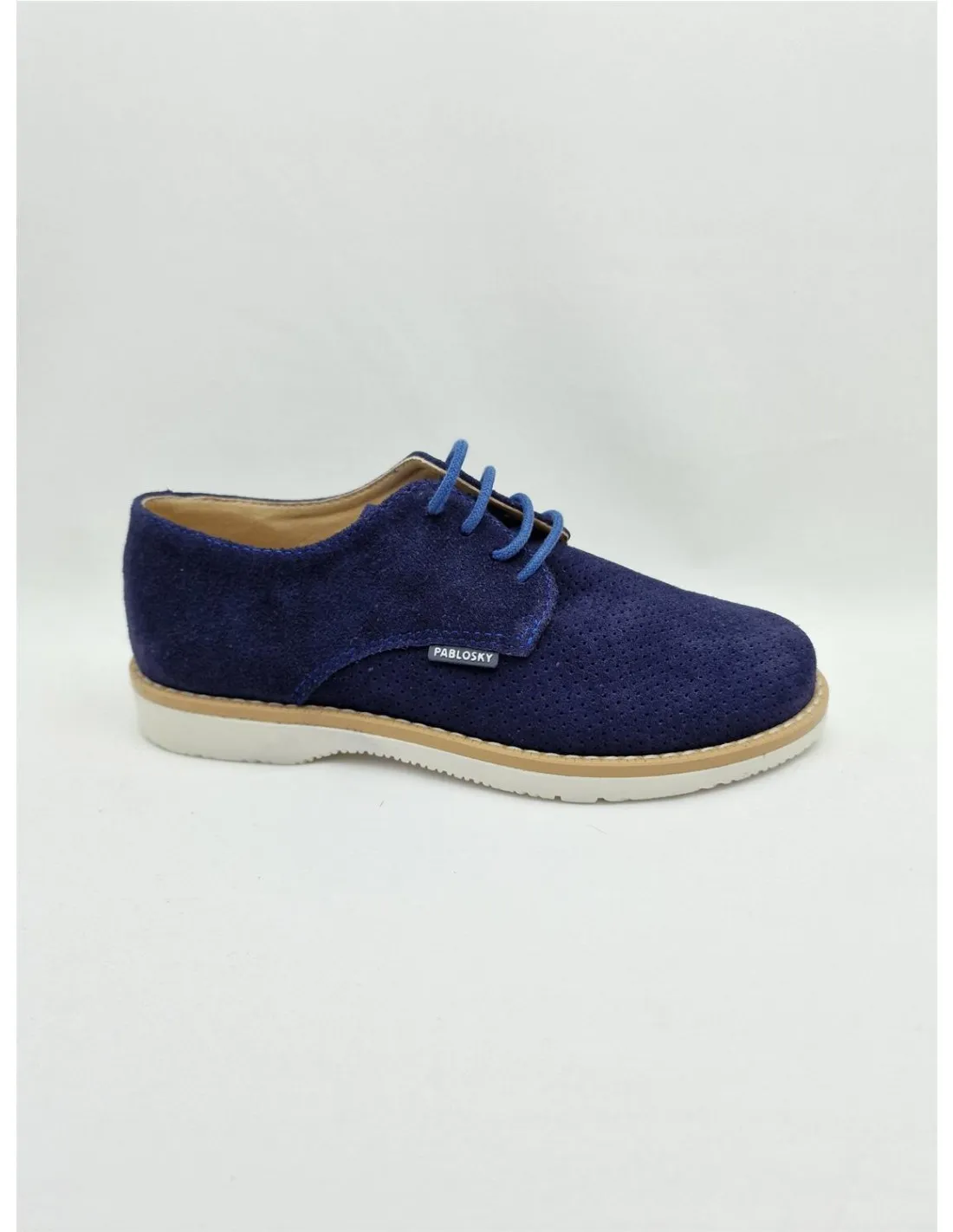 Zapato de niño Pablosky en azul marino 727223