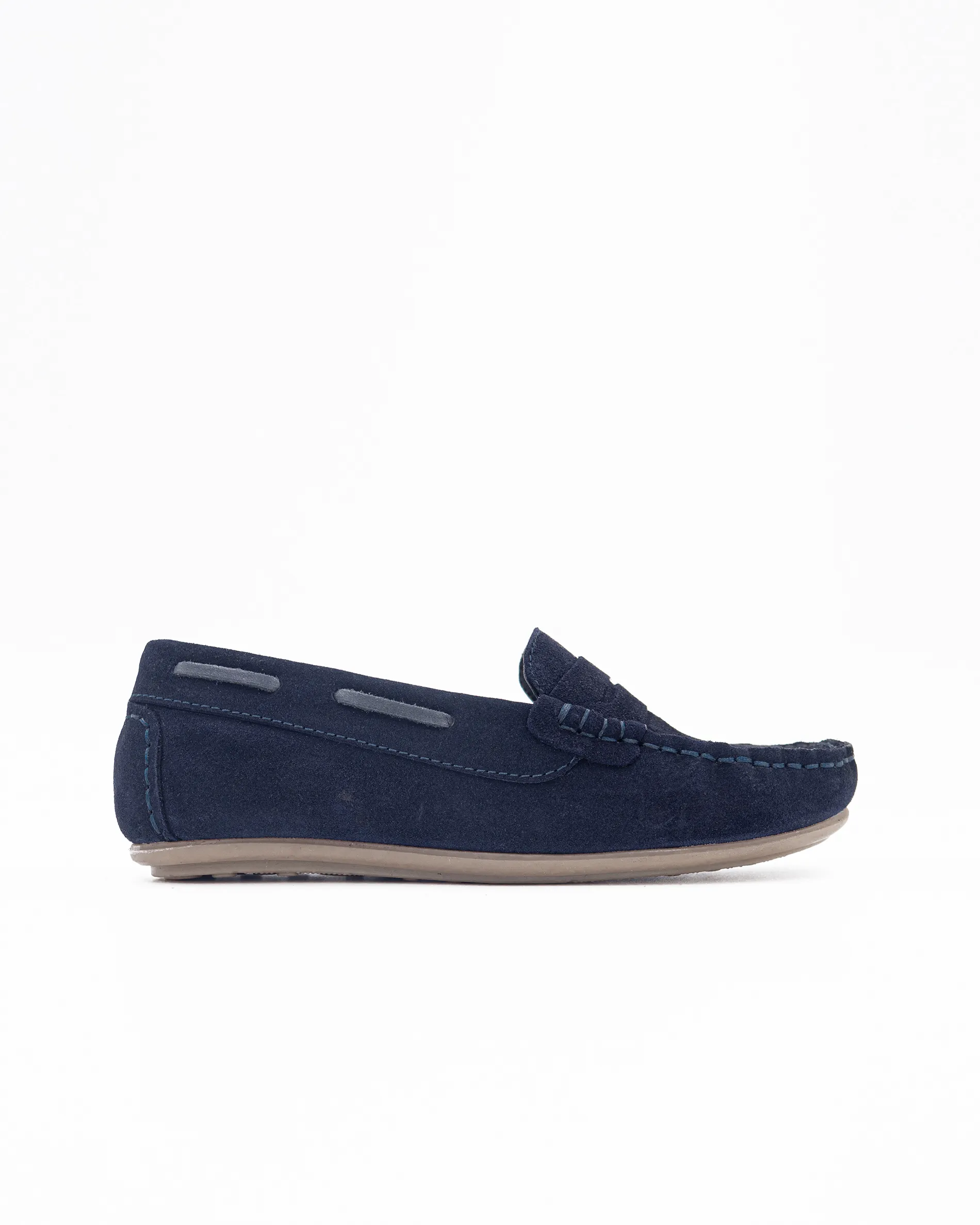 Zapato Niño Mocasín Azul Marino