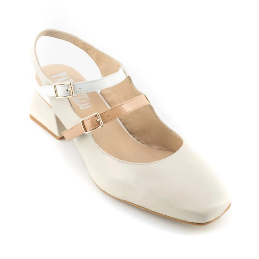 Zapato Piel Cartagena Hielo