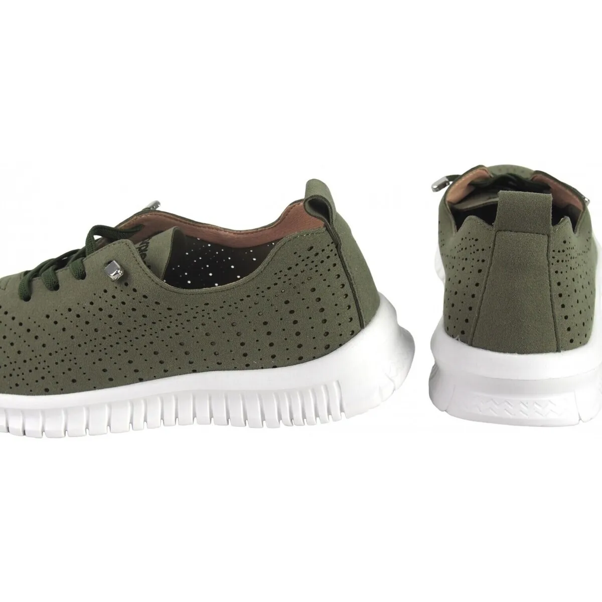 Zapato señora  26443 aog kaki