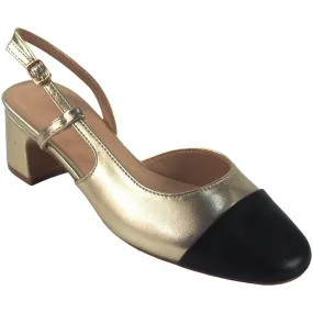 Zapato señora  b3055 oro