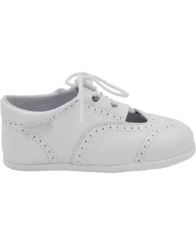 Zapatos ANGELITOS  de Niño PEPITO PIEL RESPETUOSO 543  BLANCO