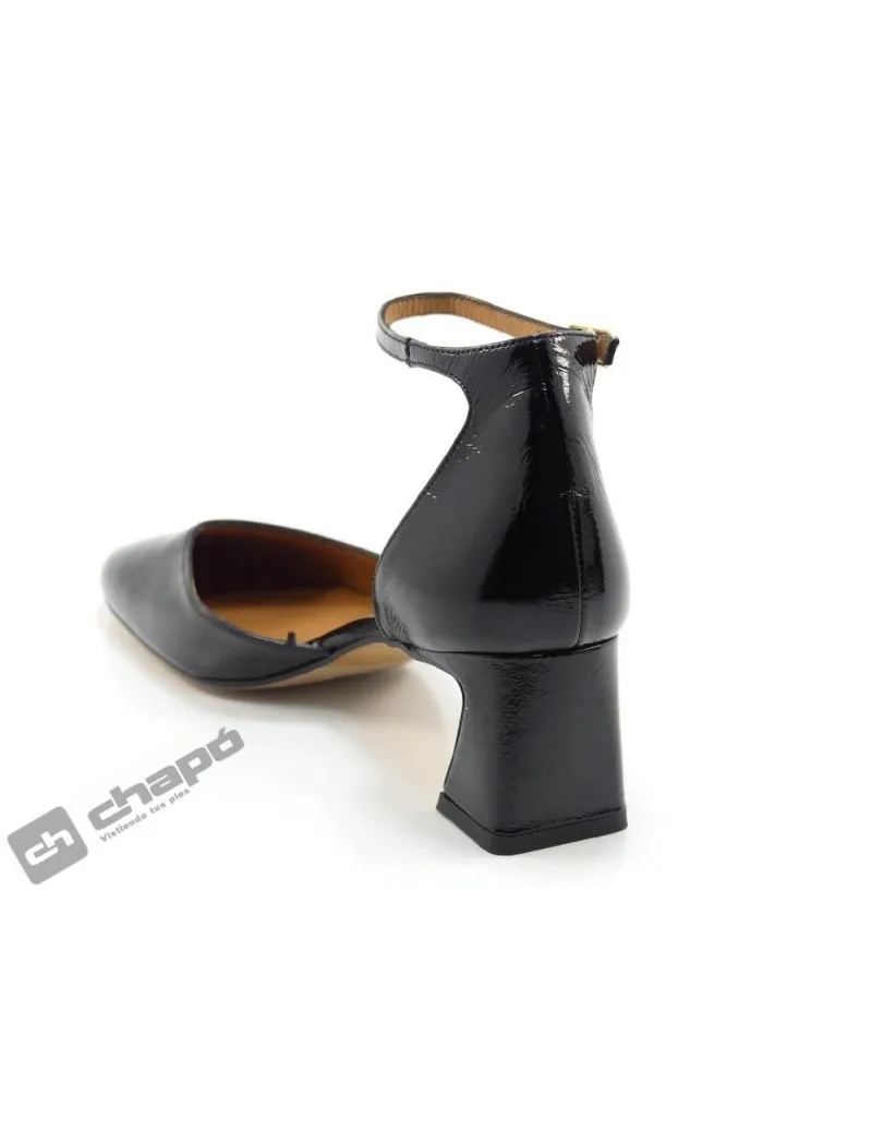 Zapatos Negro Angel Alarcon 23590