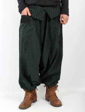 Zaragüelles unisex Necka, Verde bosque